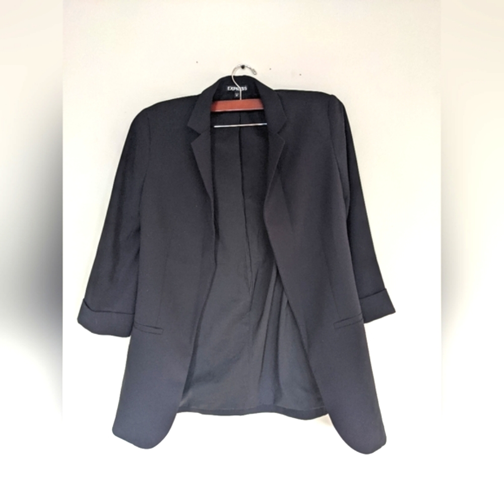 Black blazer